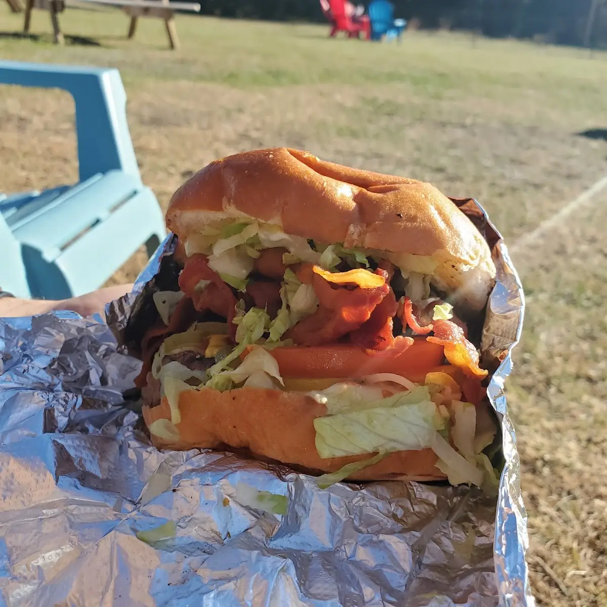 Bacon Buger