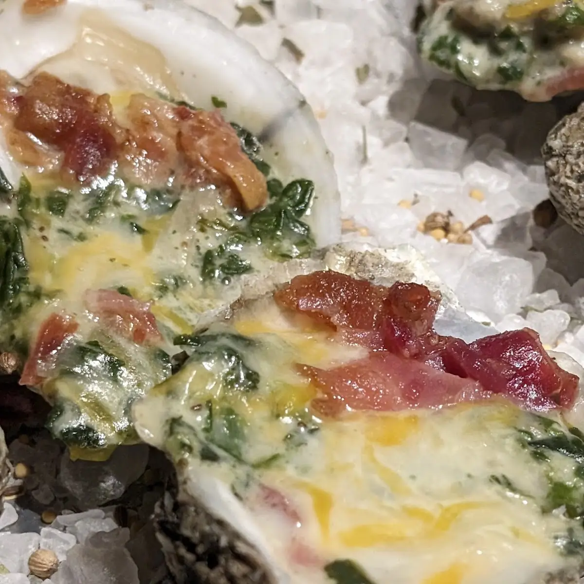 Oysters Rockefeller