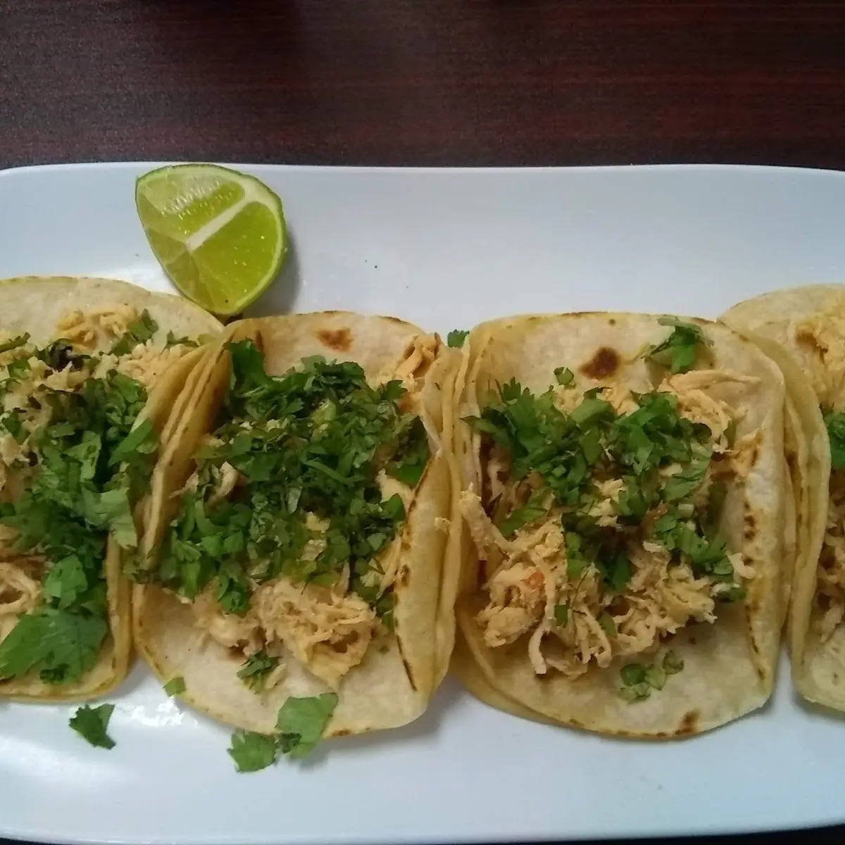 Chicken Tacos