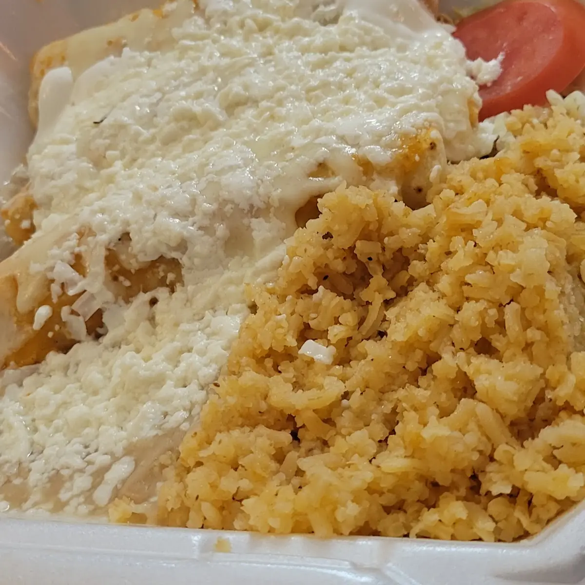 Enchilada Platter