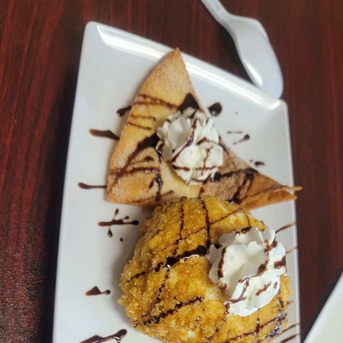 Fried Ice Cream