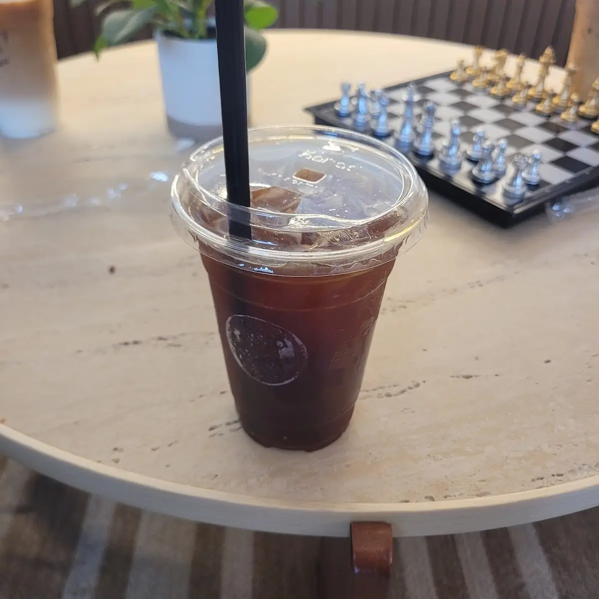 Iced Americano