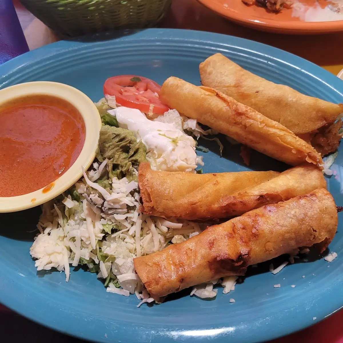 Chicken Taquitos