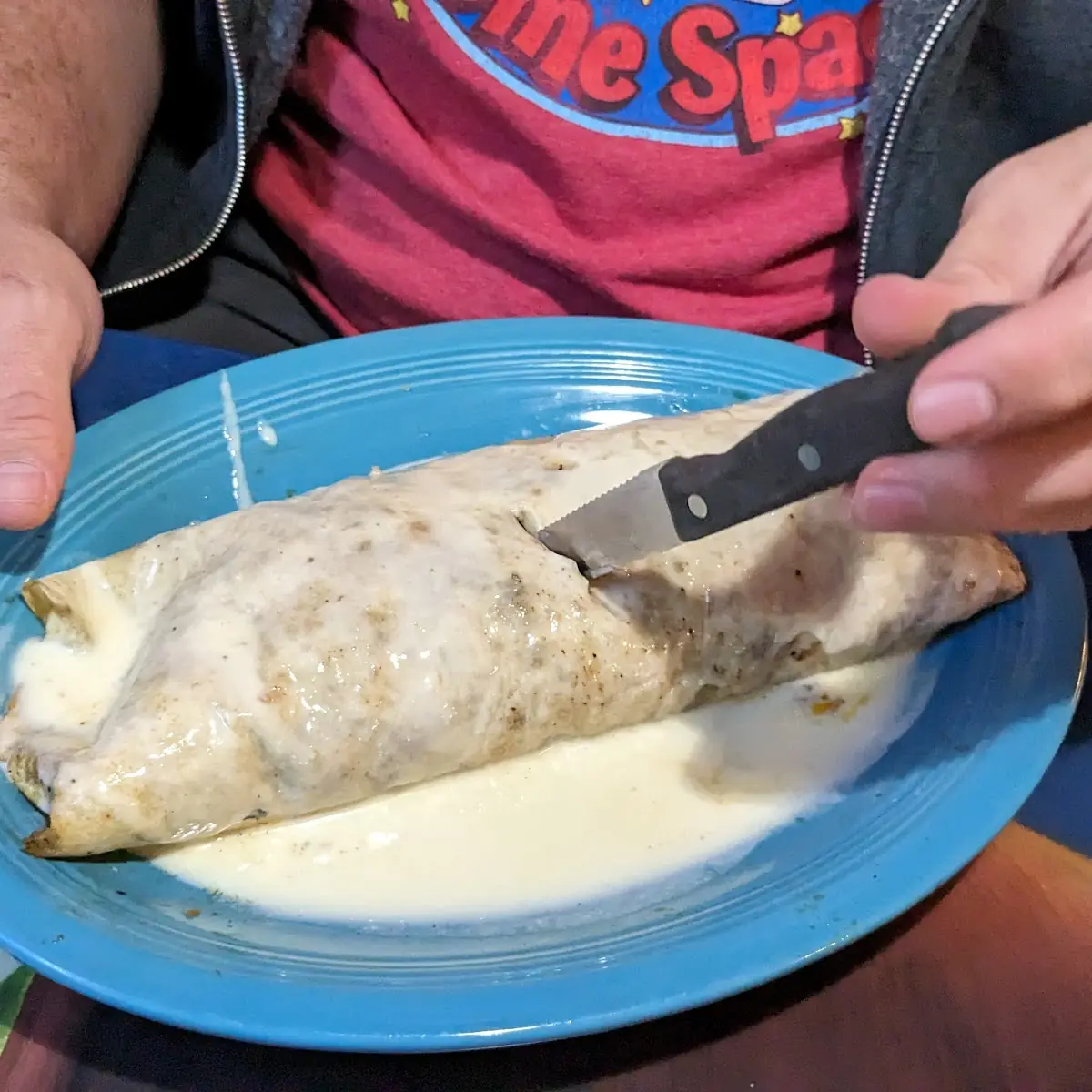 Effing Burrito