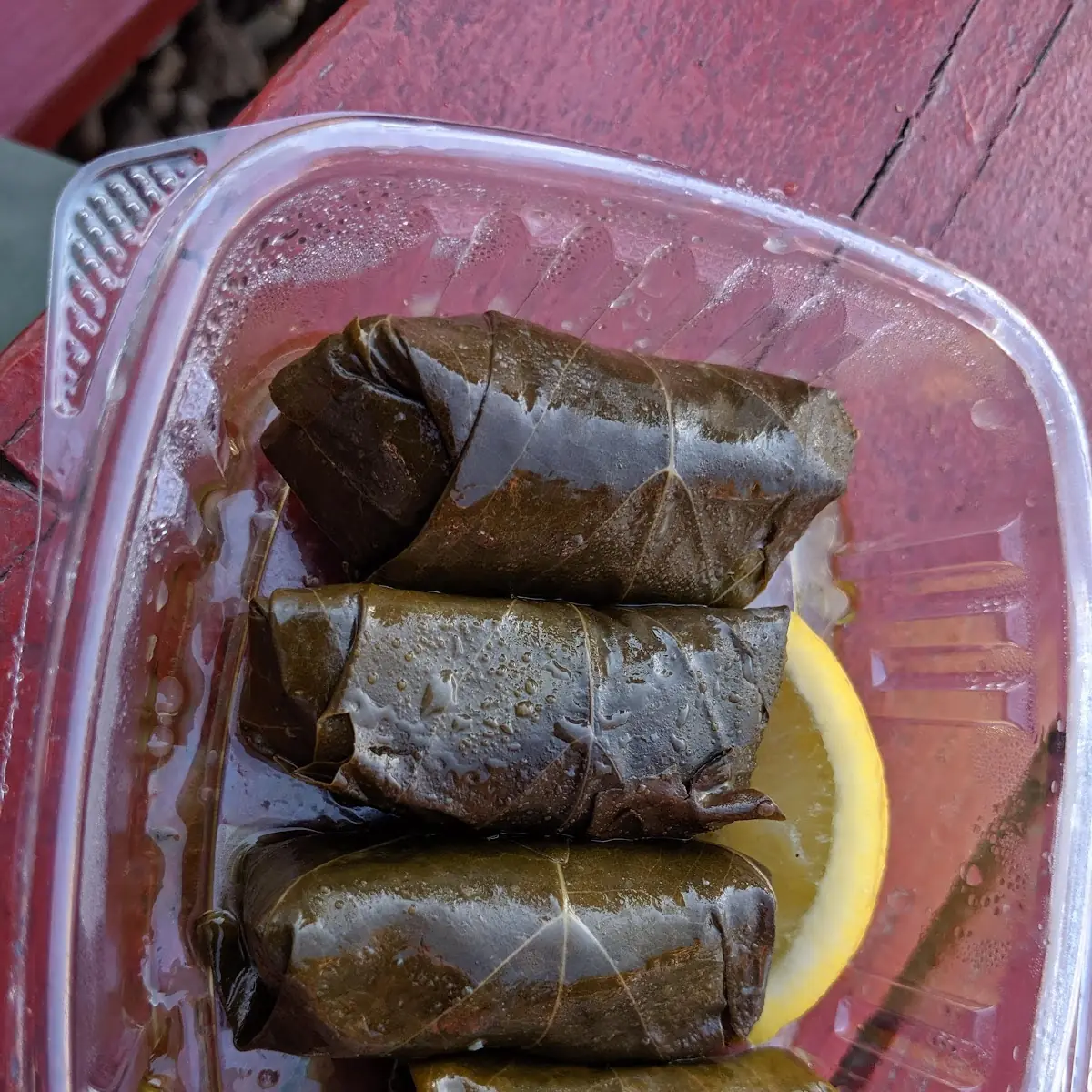 Grape Leaves