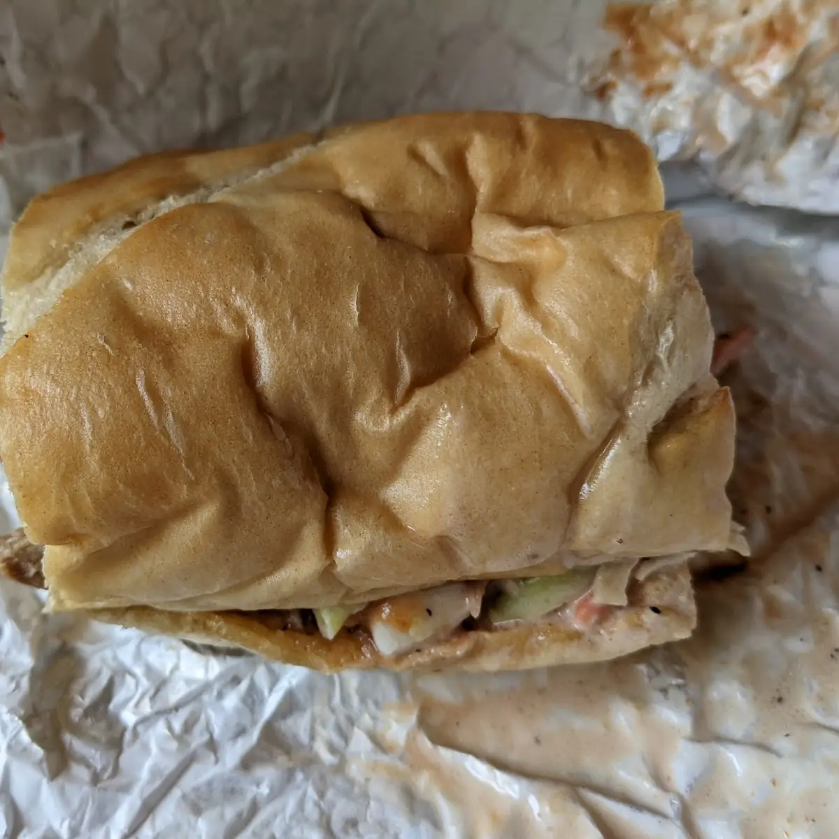 Southern Pork BBQ Sandwich