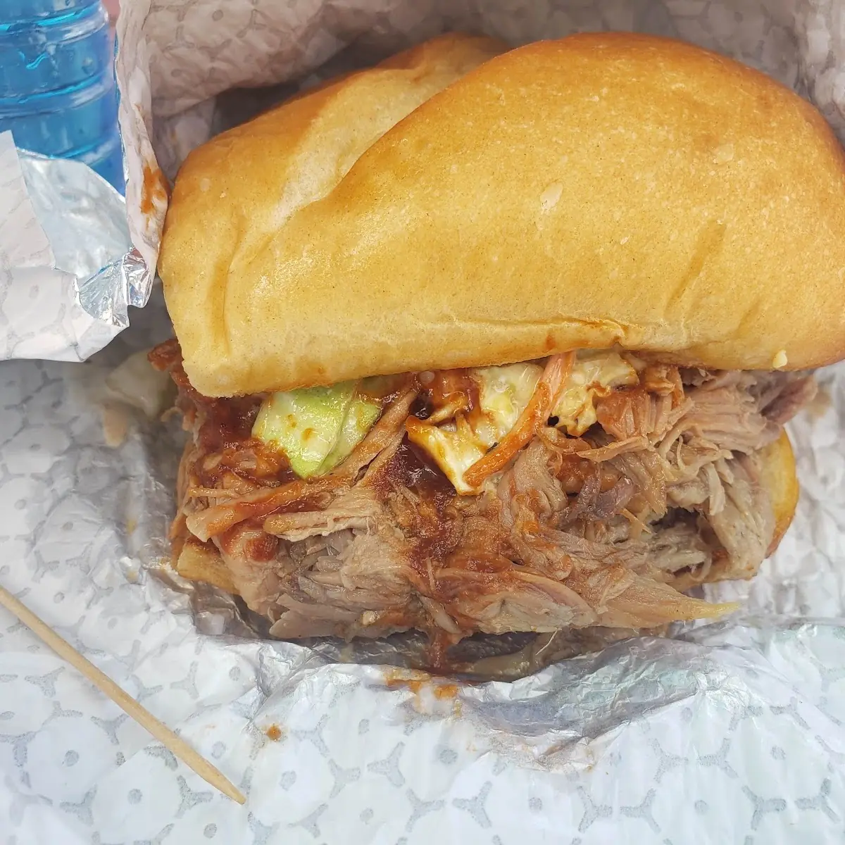 Southern Pork Sandwich