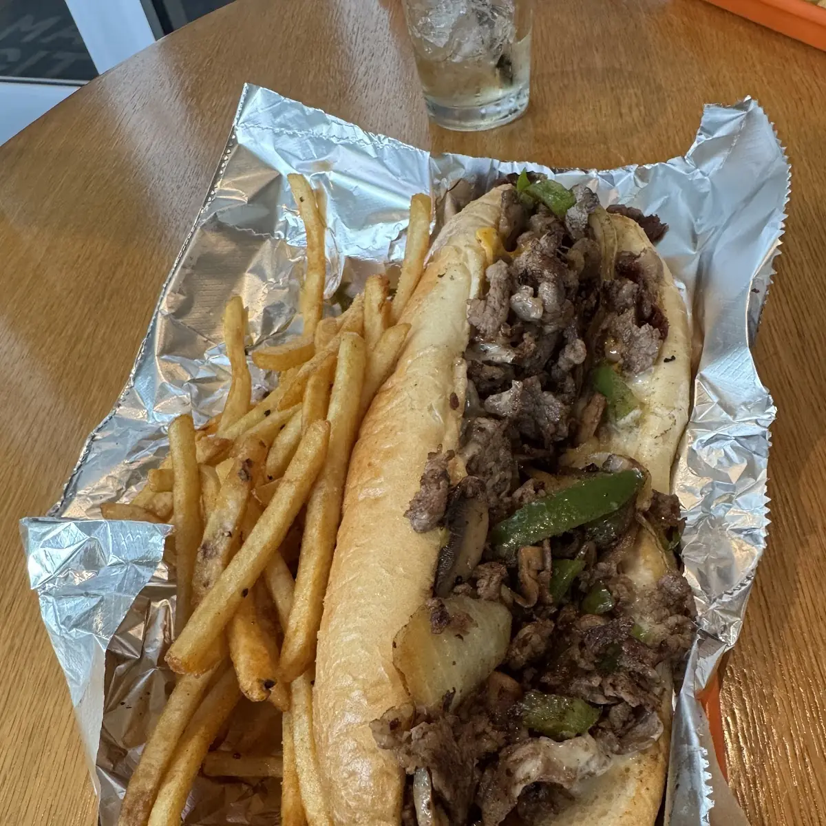Philly Cheese Steak