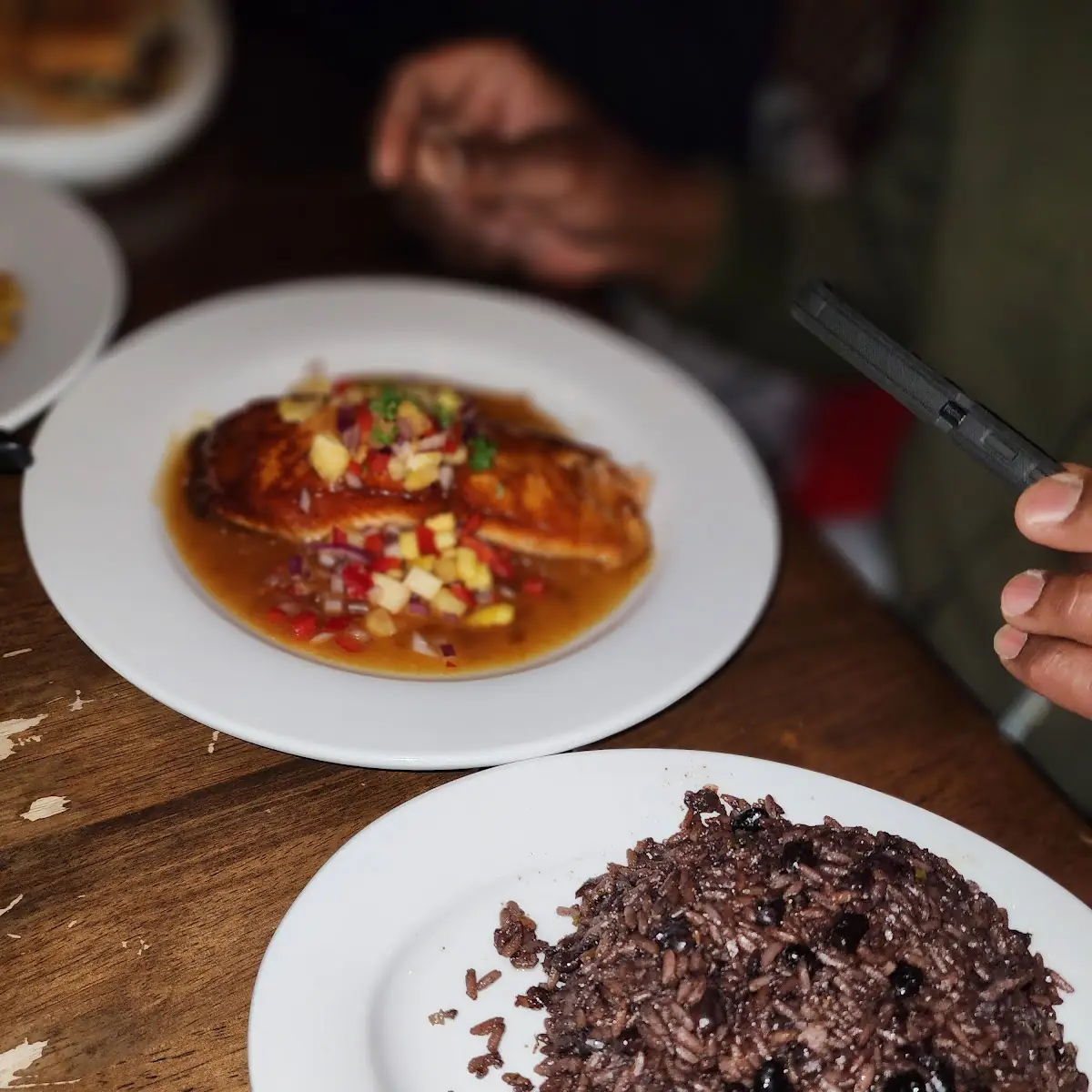 Arroz Morocuban Black Beans & Rice