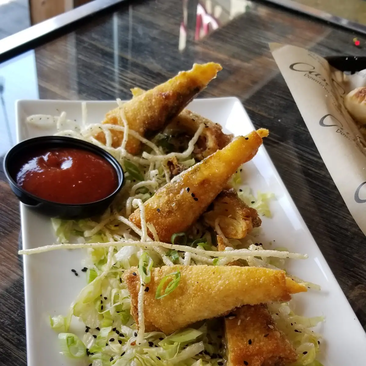 Avocado Egg Rolls