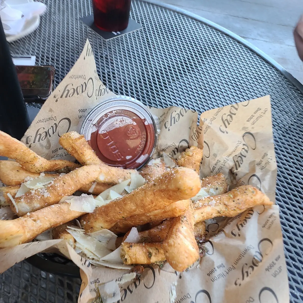 Pizza Dough Fries