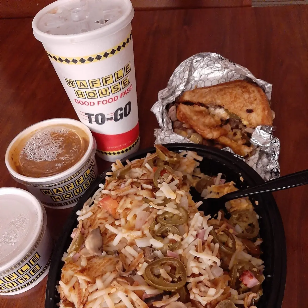 Everything Hash Browns