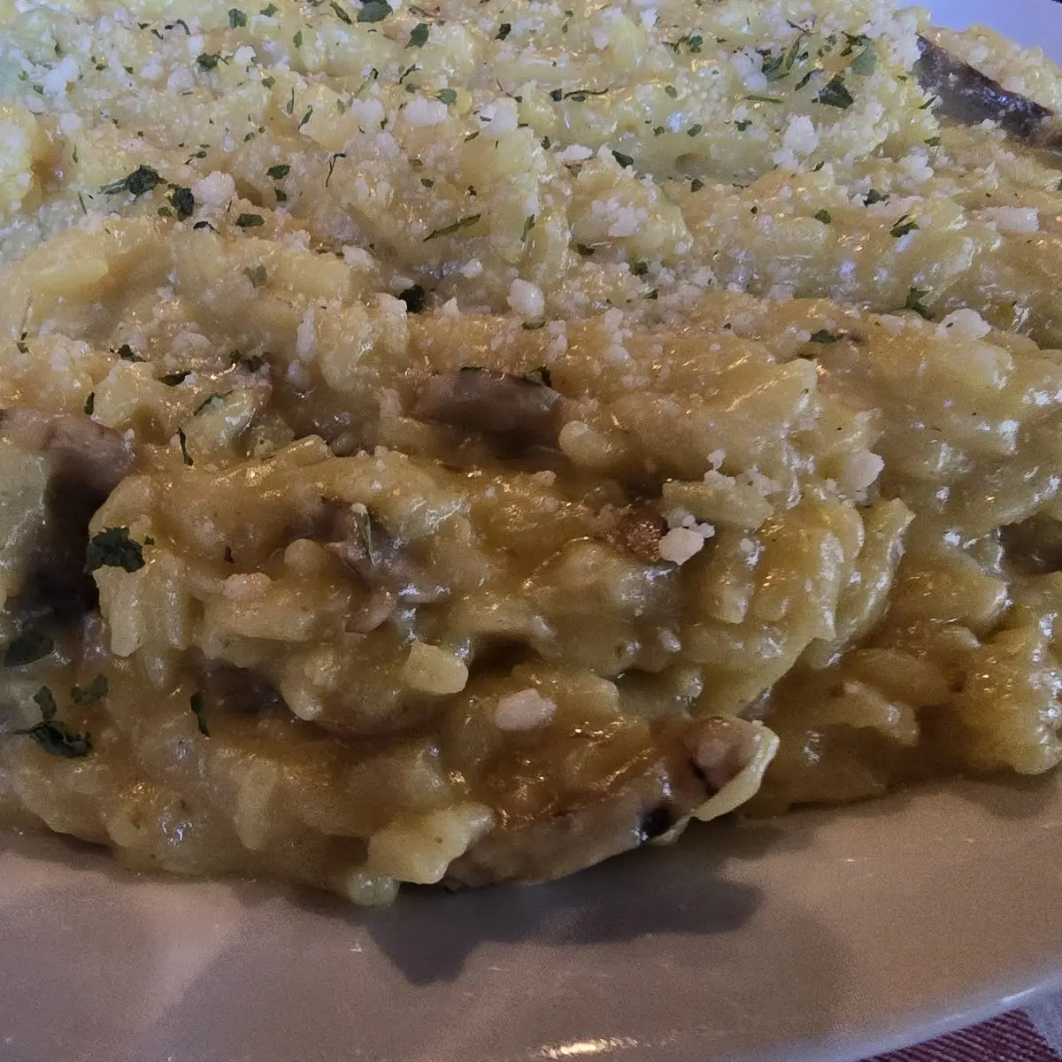 Mushroom Risotto