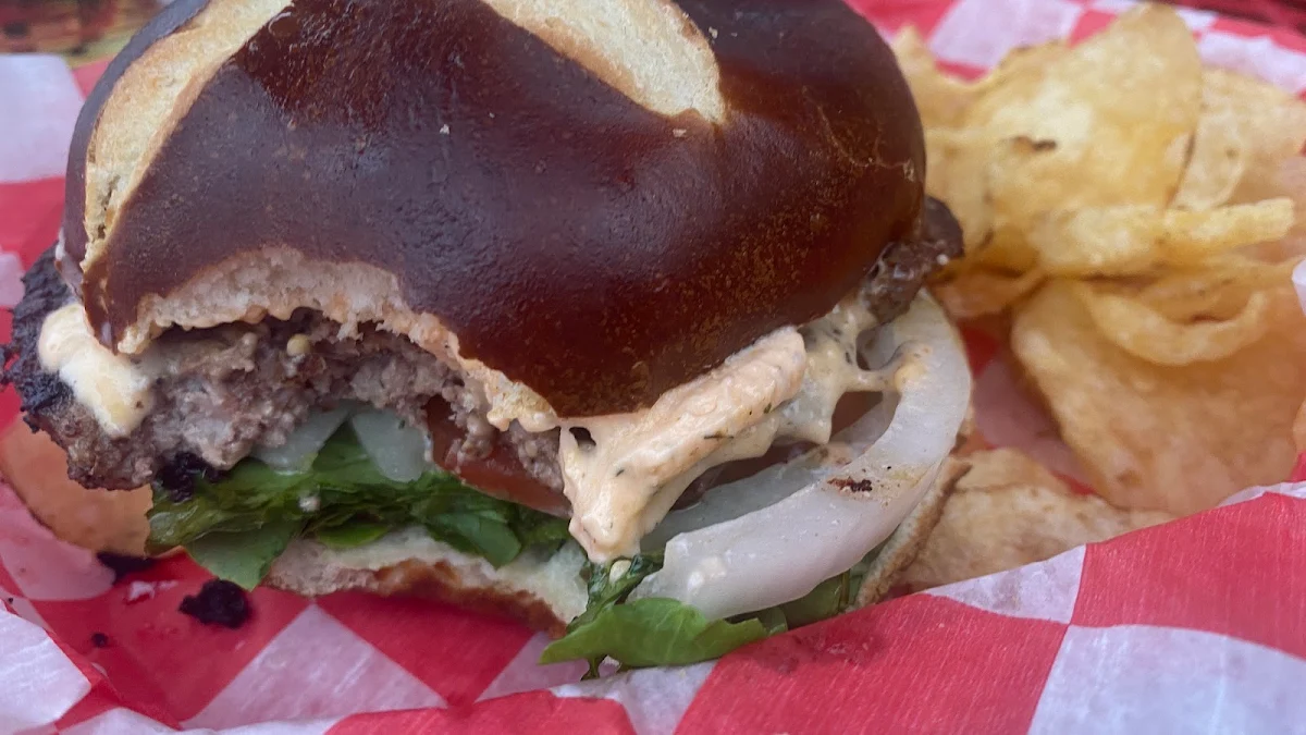 Beer Cheese Burger