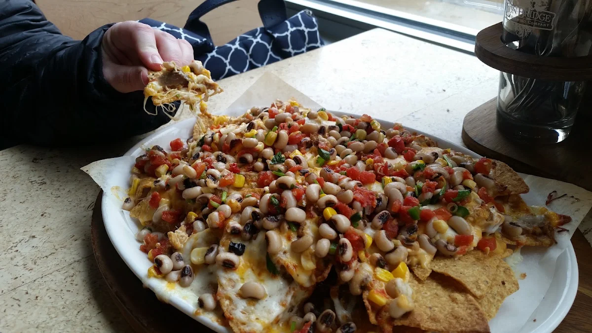 Compensation Braised Pork Nachos