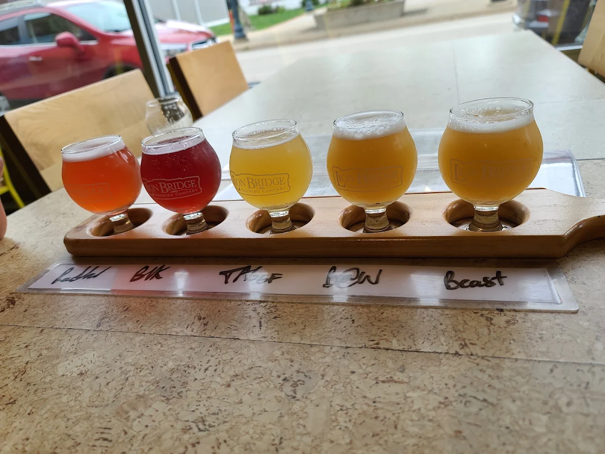Custom Beer Flight