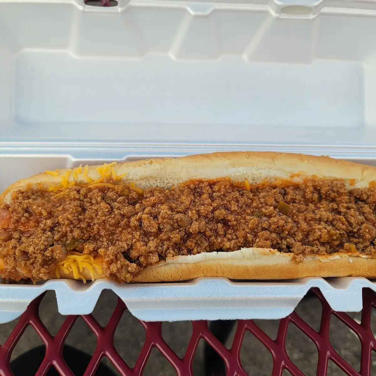 Coney Dog with Mustard