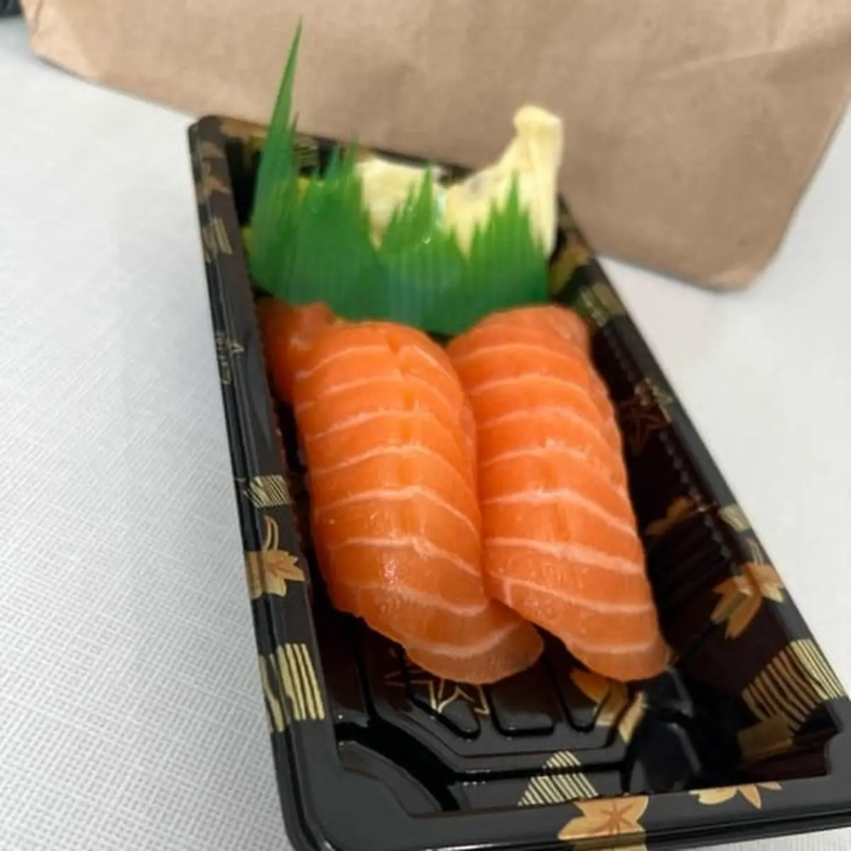 Super White Tuna and Salmon Sushi