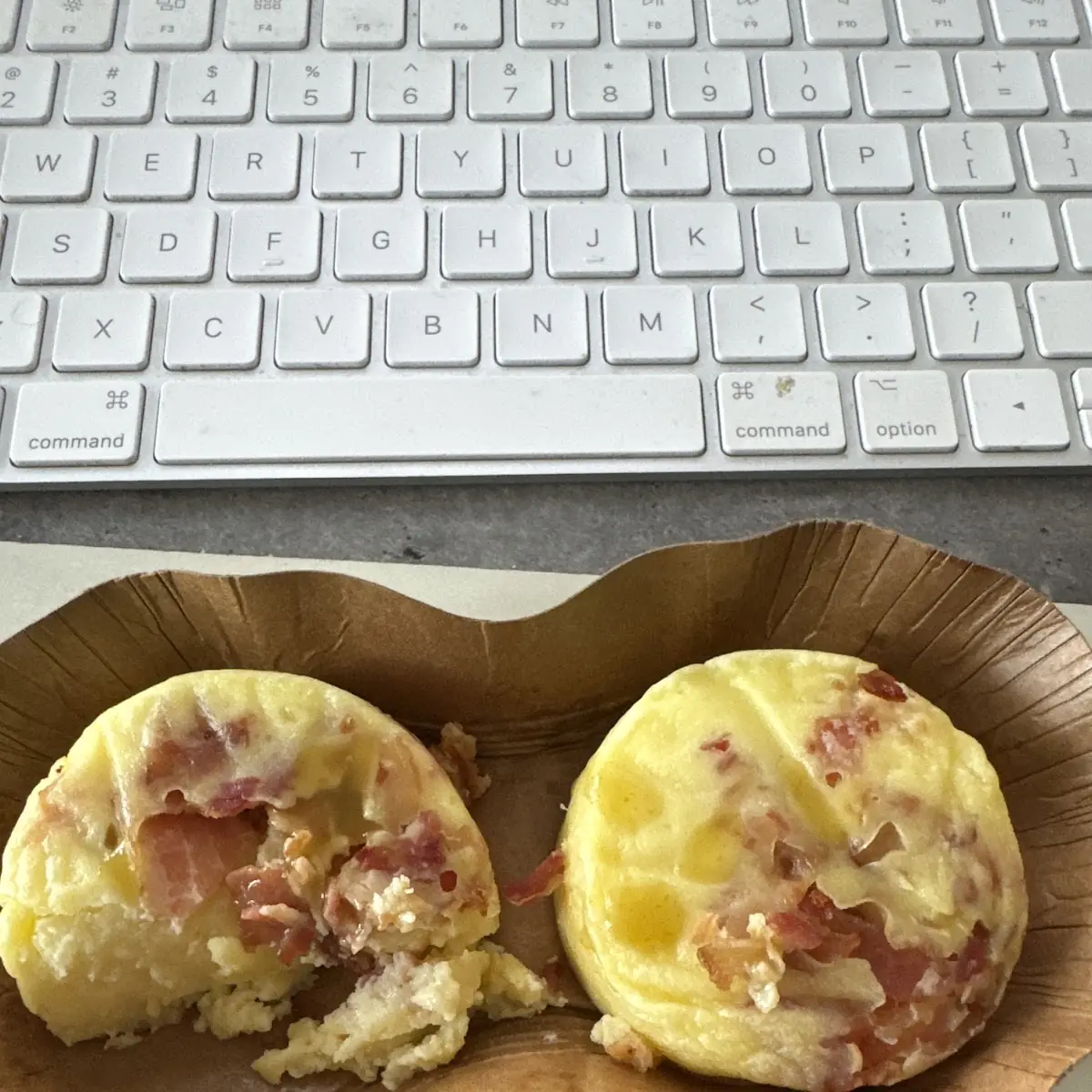 Bacon & Gruyère Egg Bites