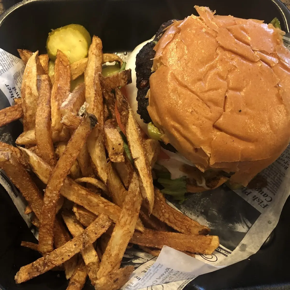 Black Bean Burger