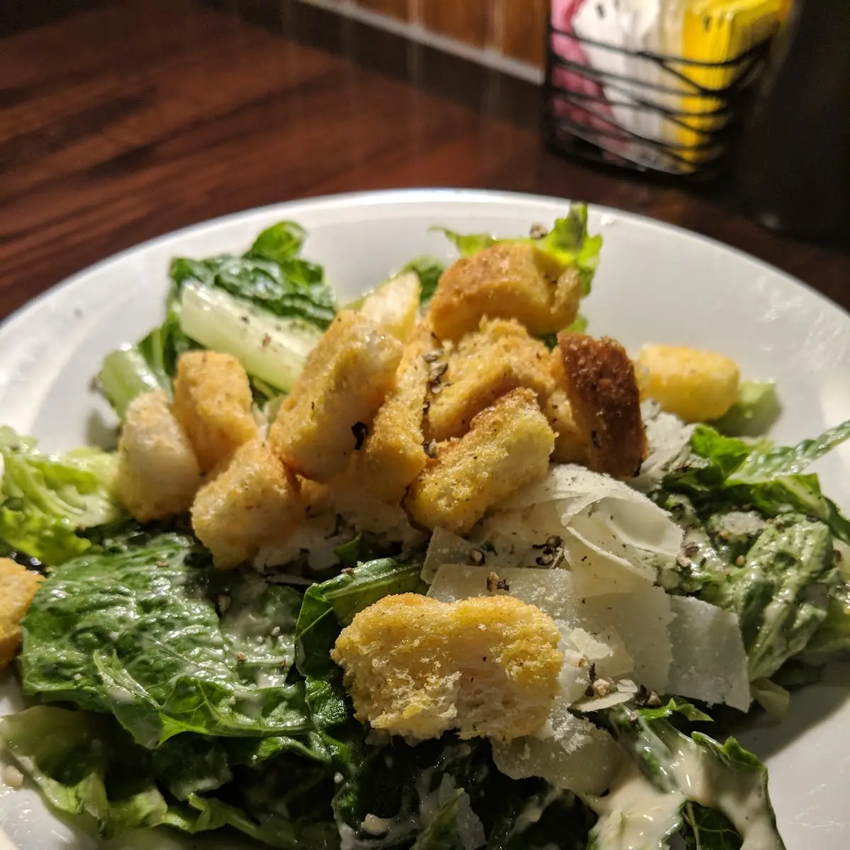 Longhorn Caesar Salad