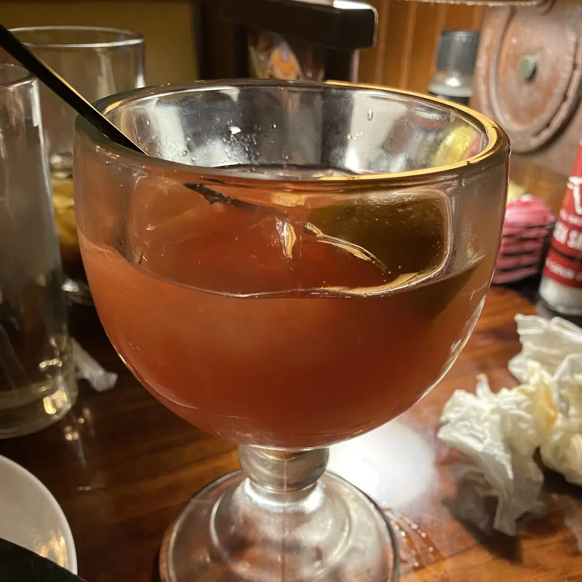 Longhorn Old Fashioned