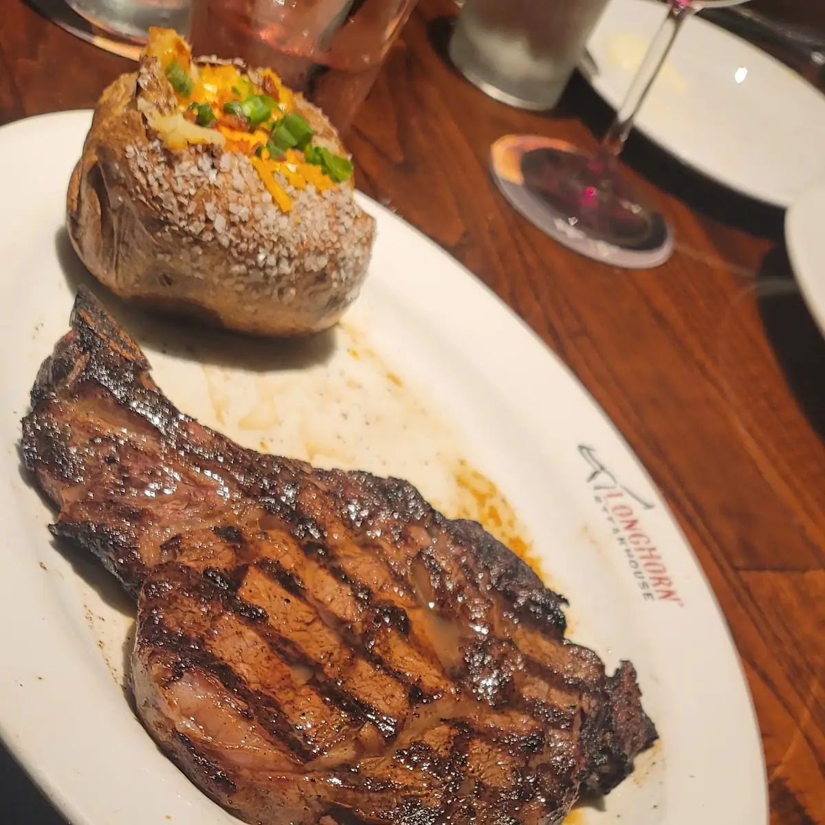 Outlaw Ribeye Steak