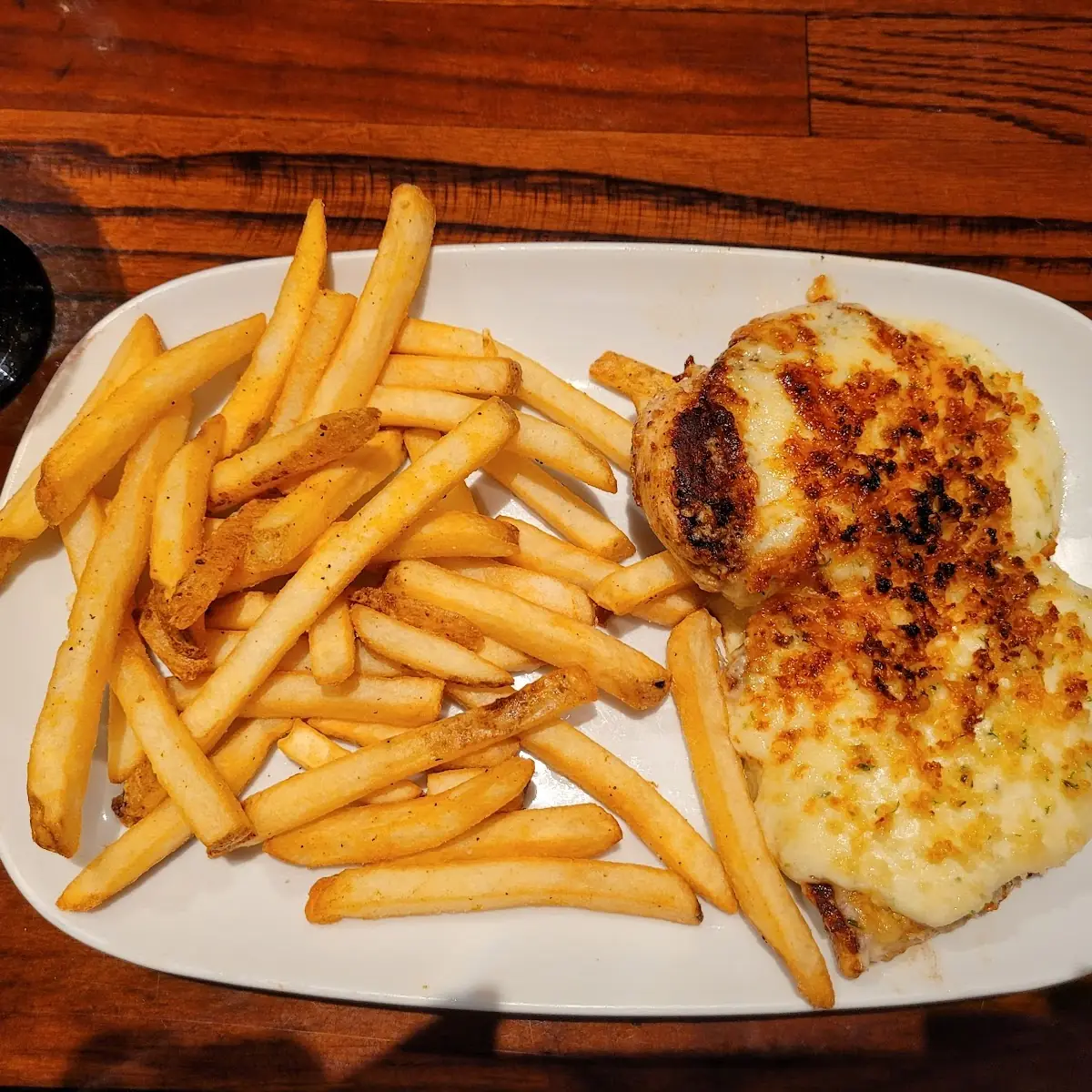 Parmesan Crusted Chicken