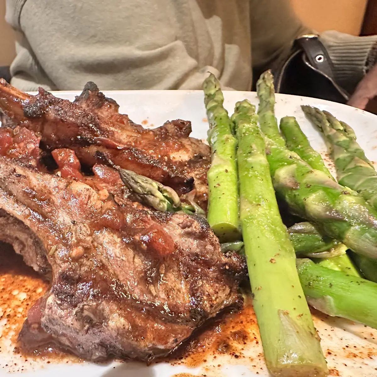 Rack of Lamb Mashed Potatoes