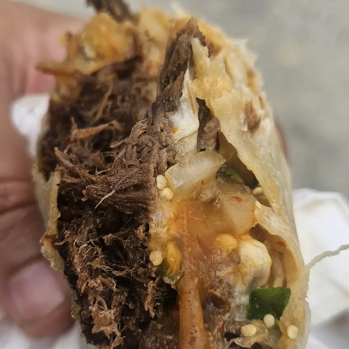 Carne Asada Burrito
