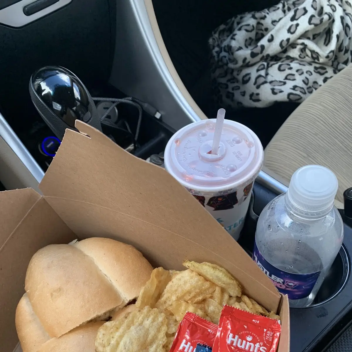 Polish Sausage Sandwich