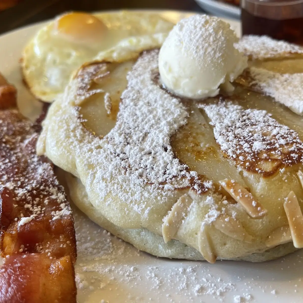 Banana Walnut Pancakes