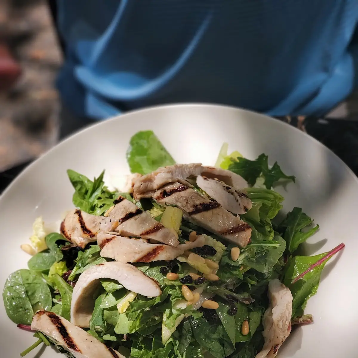 Roasted Chicken Salad