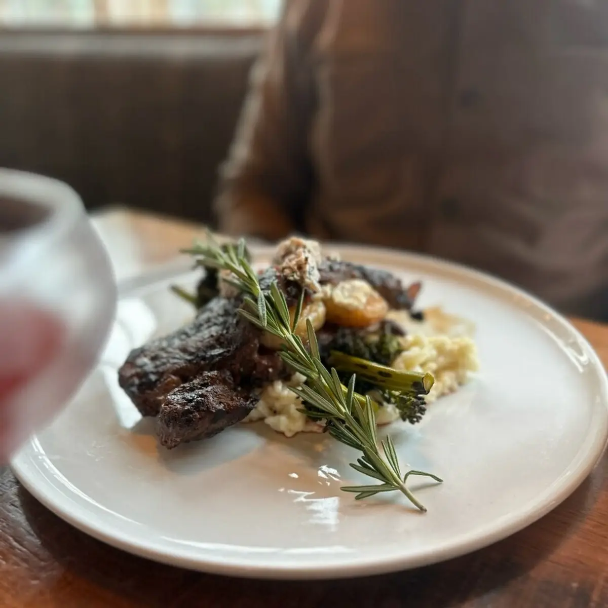 Braised Short Rib