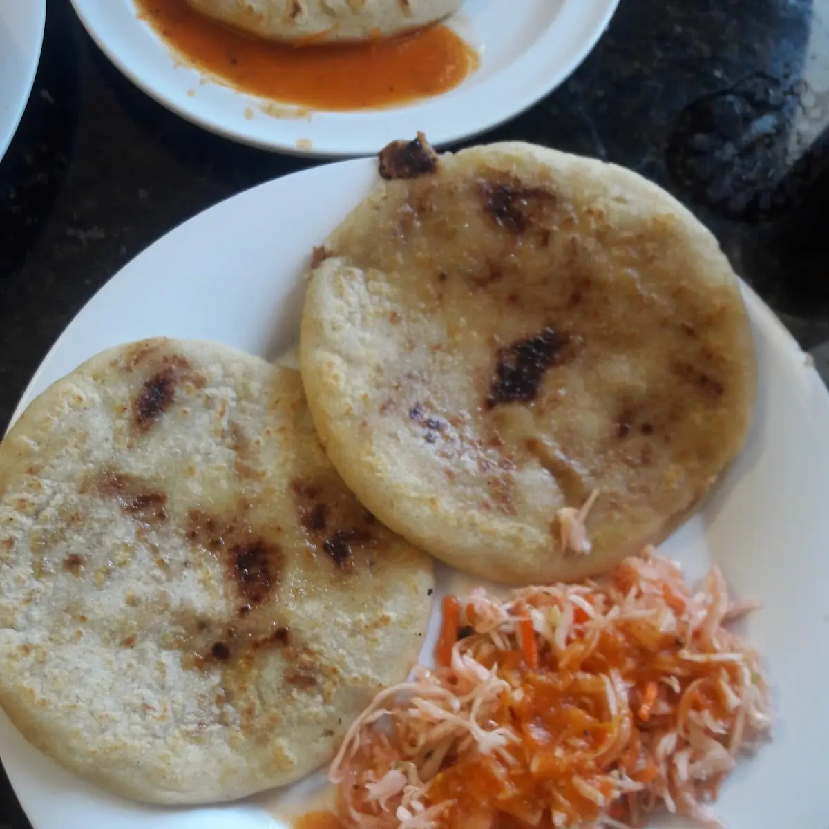 Bean and Cheese Pupusas