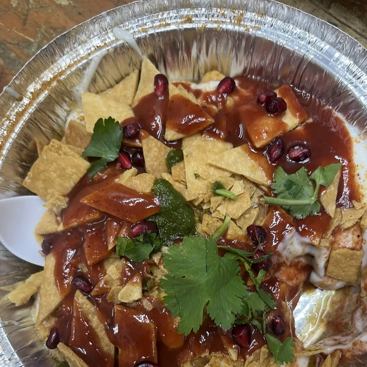 Aloo Papdi Chaat