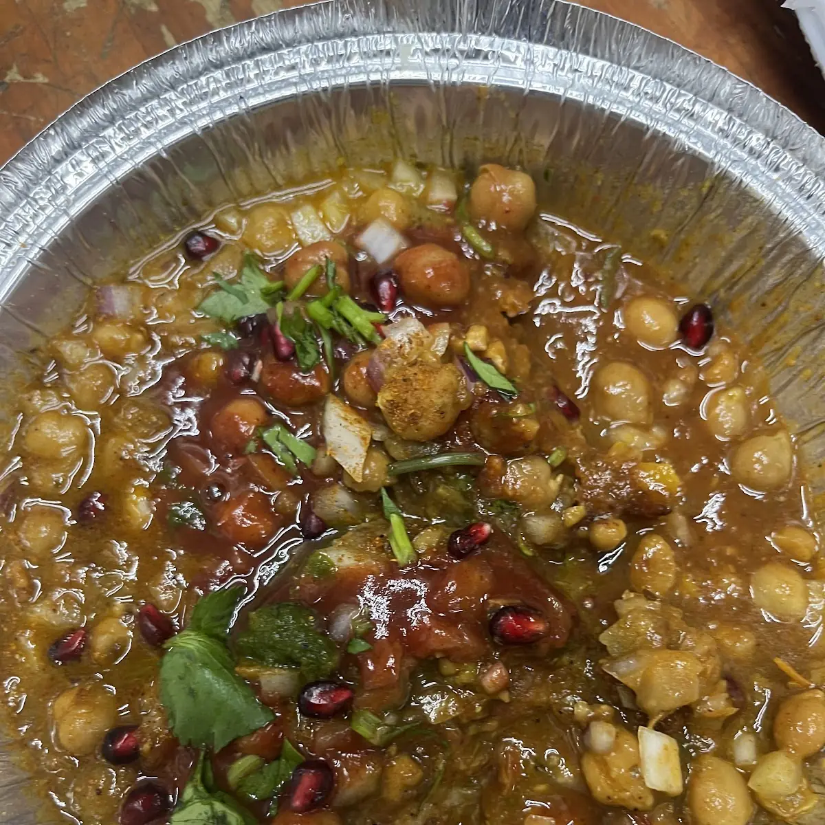 Aloo Tikki Chaat