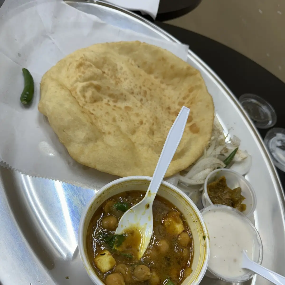 Chole Bhature