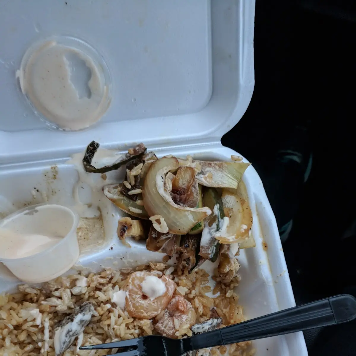 Steak Shrimp Fried Rice