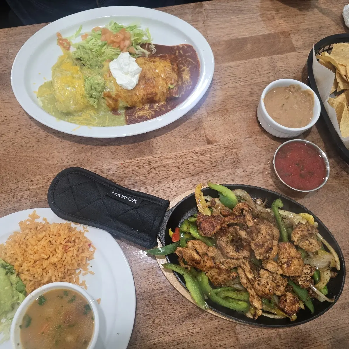 Chicken Fajitas