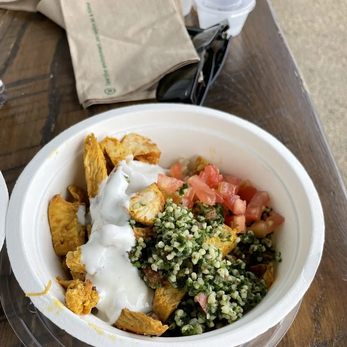 Salad 6oz Pita Bread