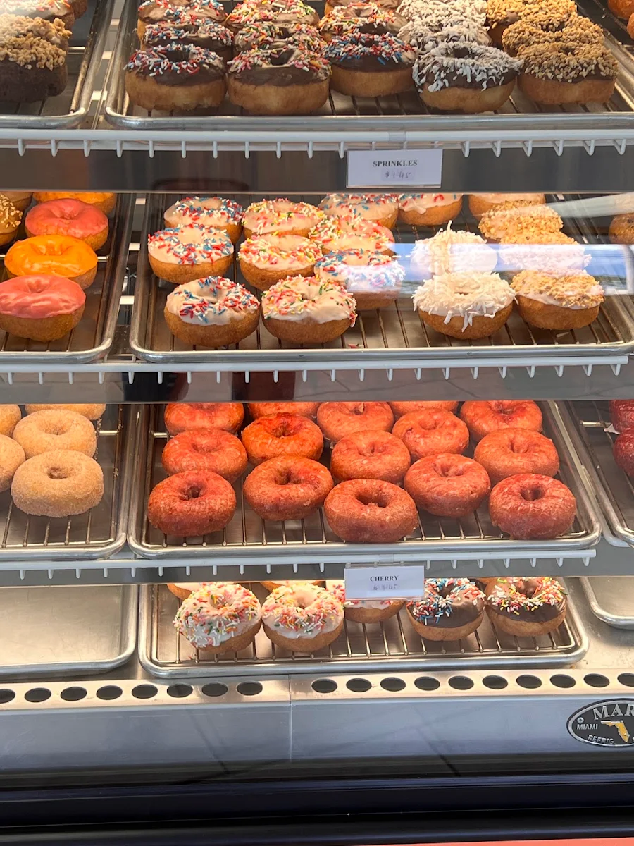 Strawberry Doughnut