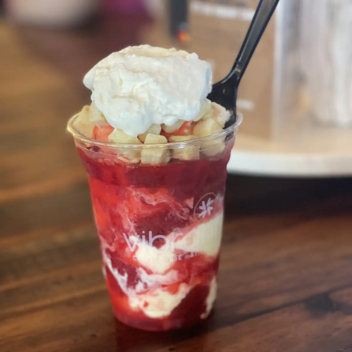 Strawberry Cheesecake Shake