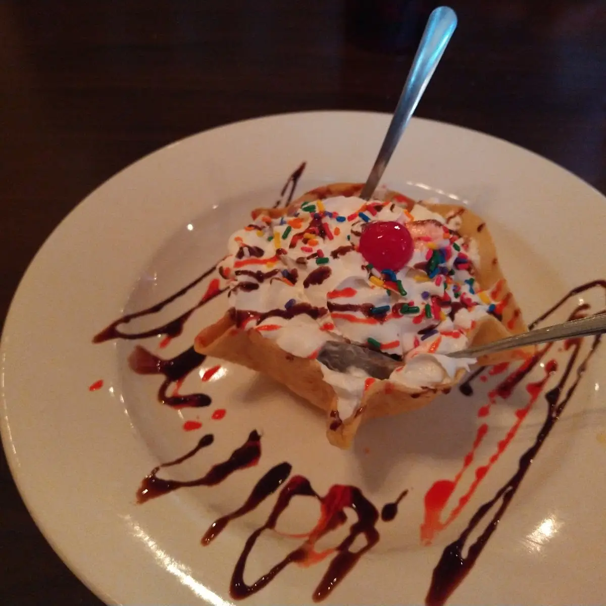 Fried Ice Cream