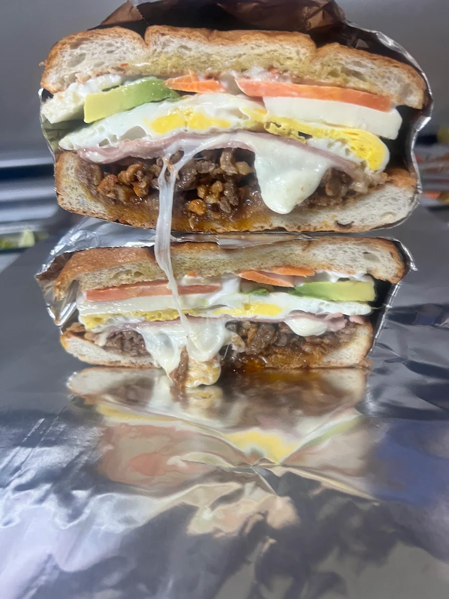 Torta Cubana