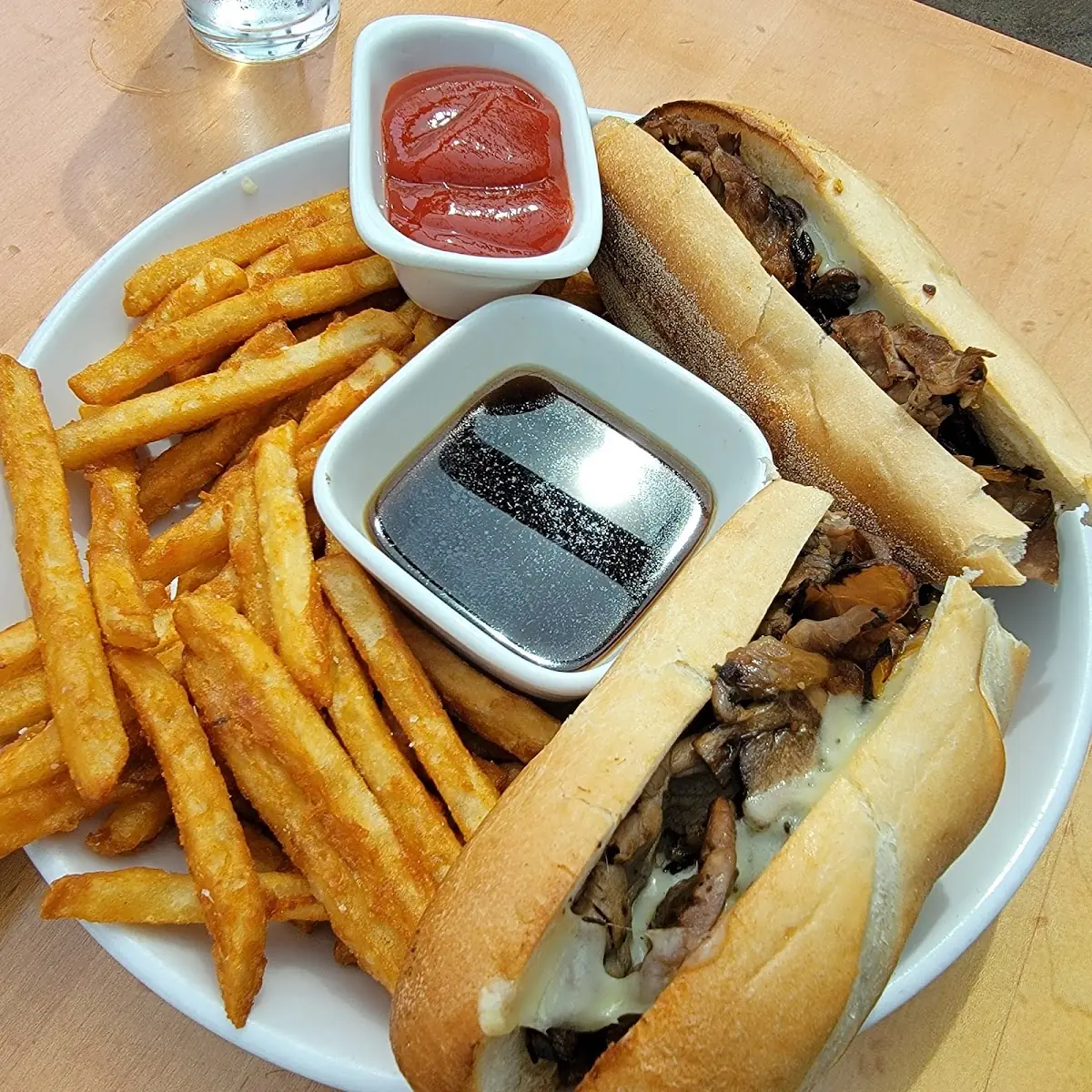 French Dip Sandwich