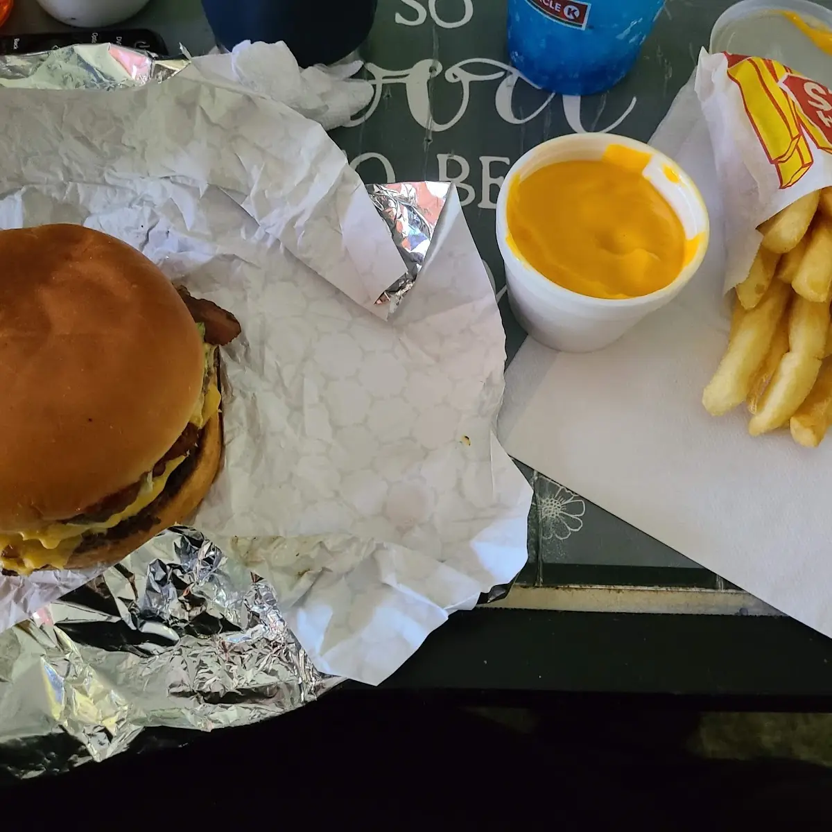 Double Bacon Cheeseburger