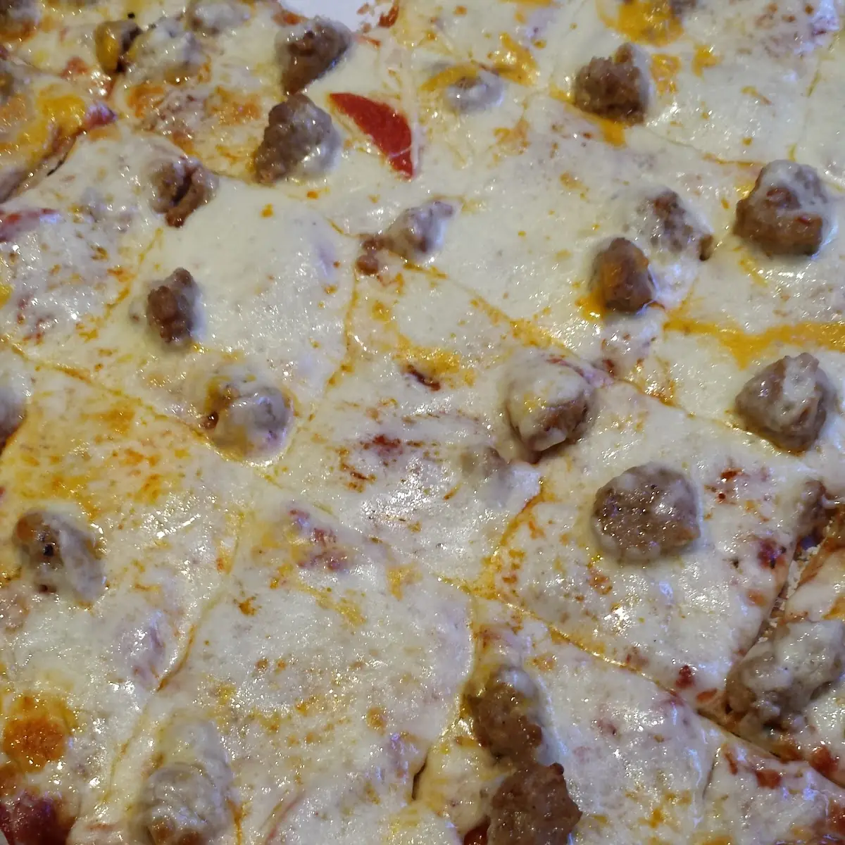 Sausage Pizza