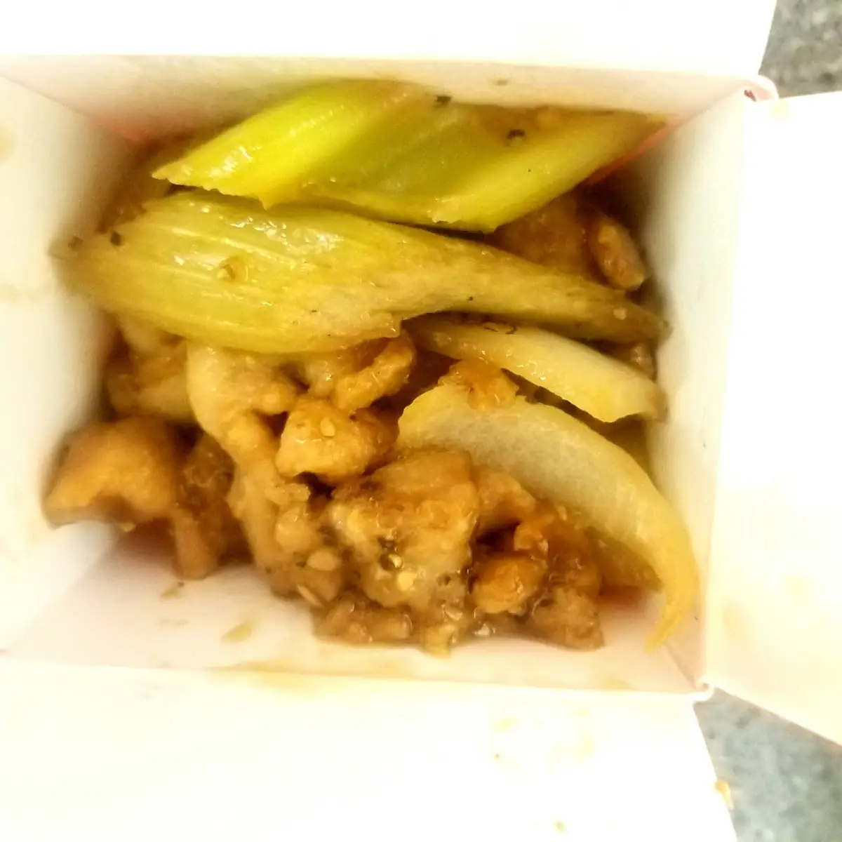 Black Pepper Chicken