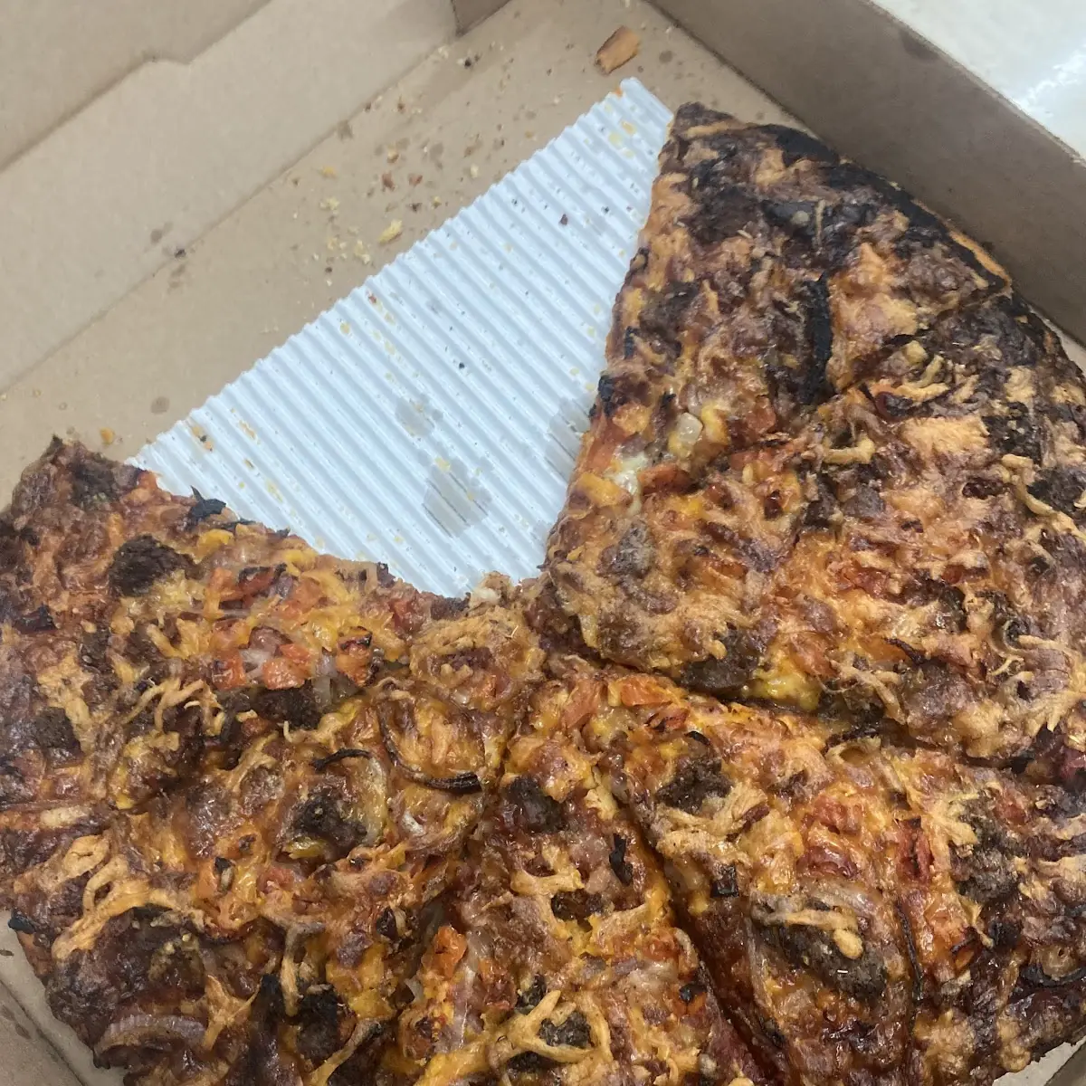 BBQ Chicken Pizza